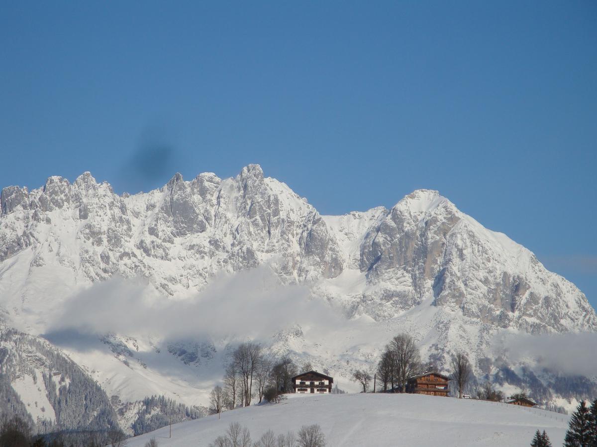 Apartament Landhaus Eder Kirchberg in Tirol Zewnętrze zdjęcie