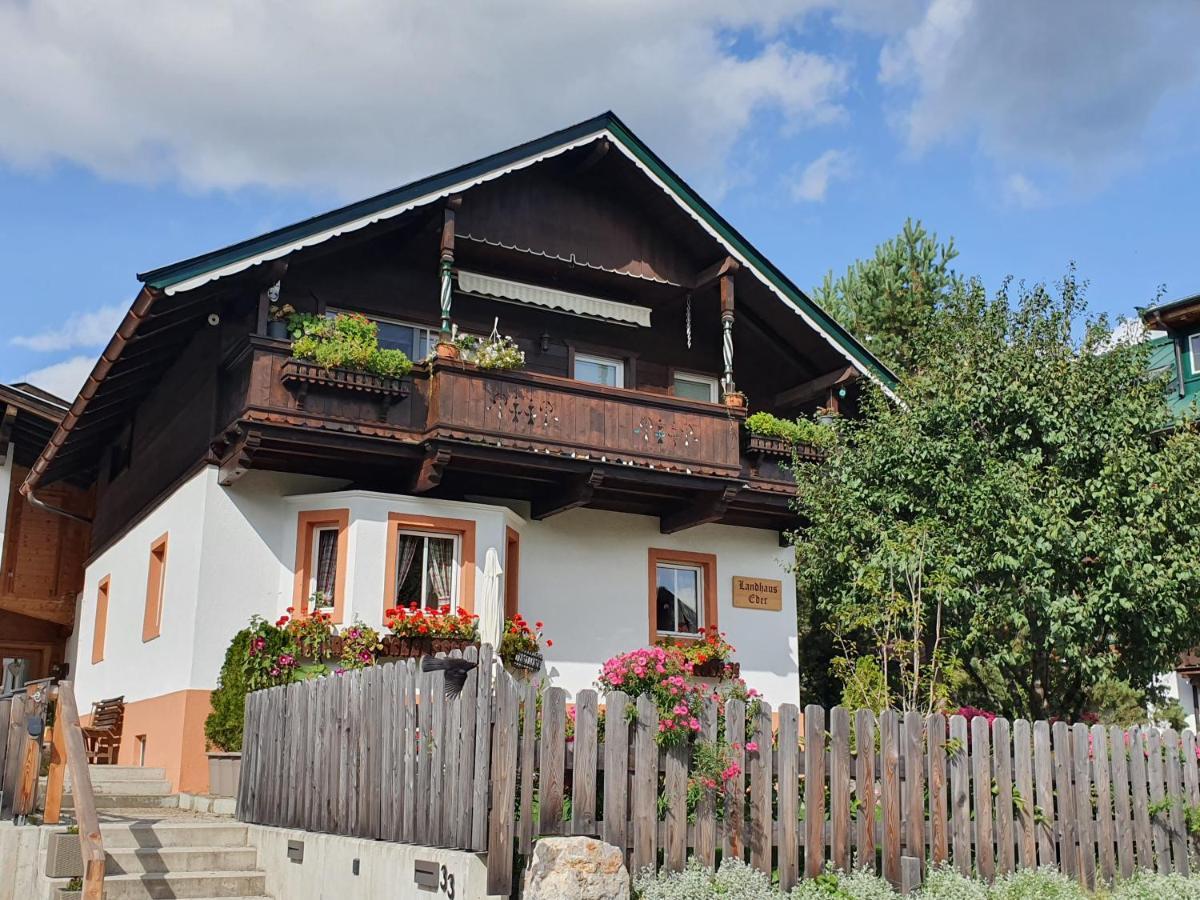 Apartament Landhaus Eder Kirchberg in Tirol Zewnętrze zdjęcie